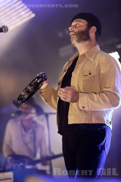 THE BRIAN JONESTOWN MASSACRE - 2023-08-19 - SAINT MALO - Fort de St Pere - Joel Gion